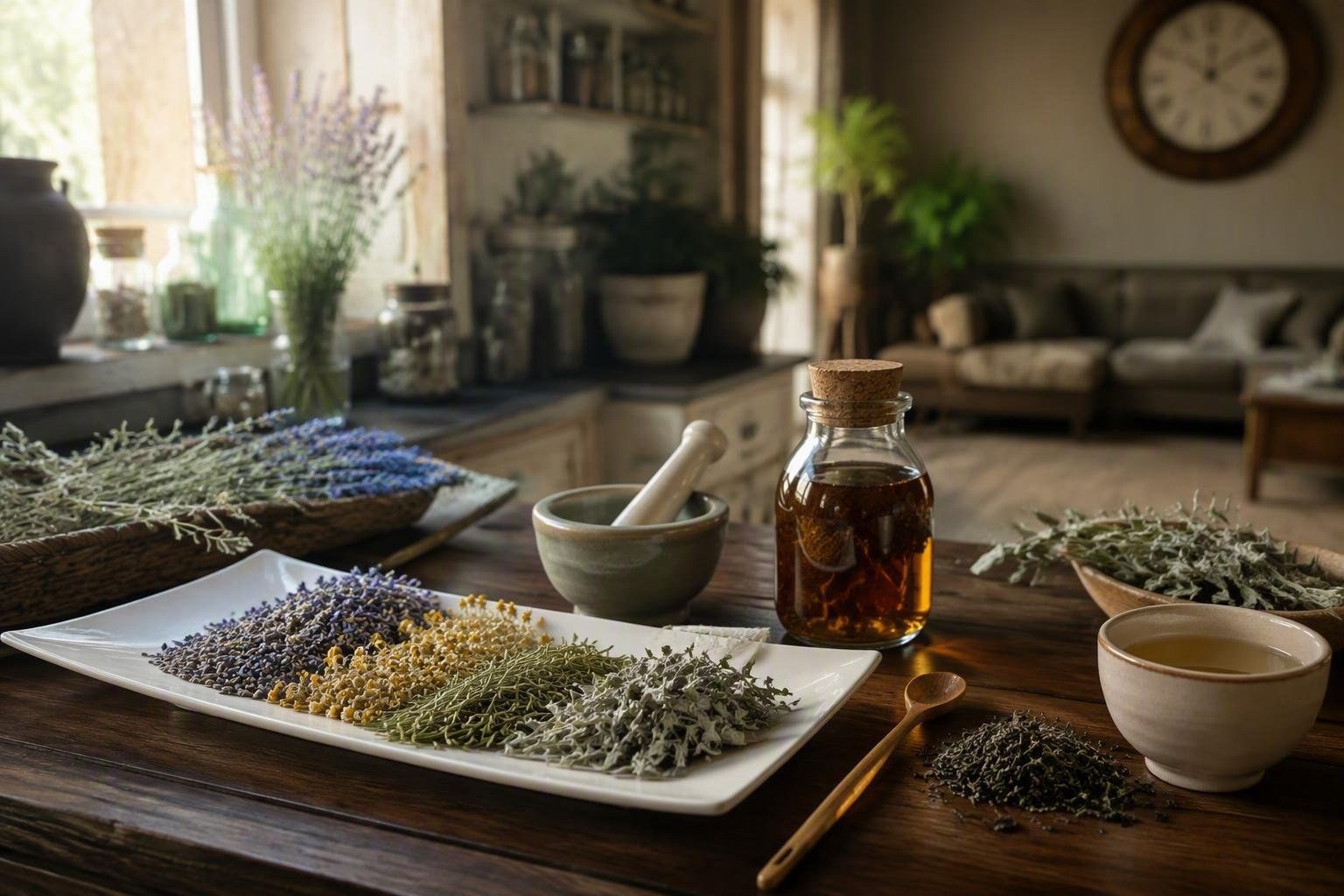 Rimedi Naturali per il Benessere: Soluzioni Erboristiche per Ogni Necessità