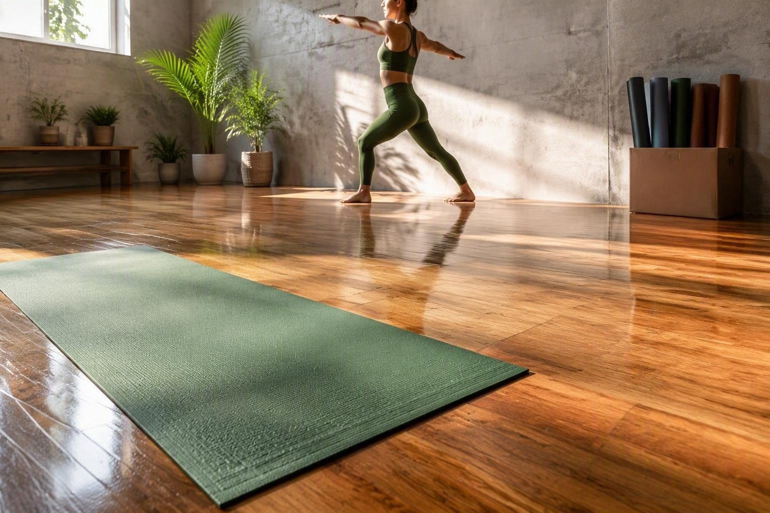Scopri i benefici di un nuovo tappetino yoga e come riciclare quello vecchio