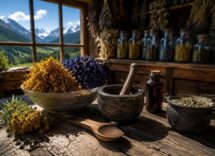 Scopri i segreti delle piante alpine per salute e cosmesi