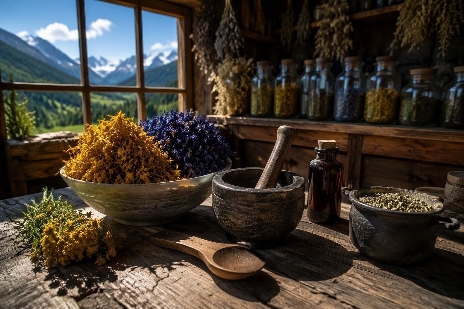 Scopri i segreti delle piante alpine per salute e cosmesi