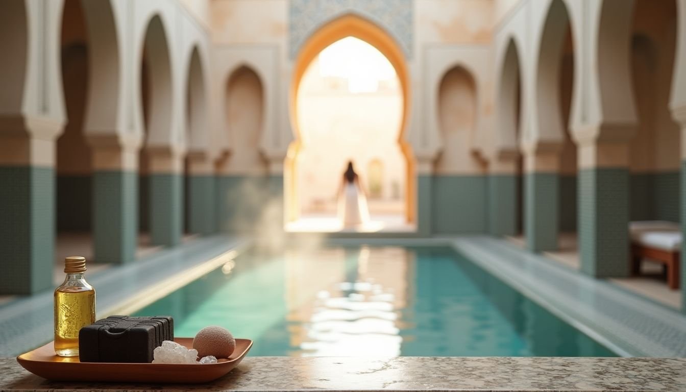 Scopri i segreti dell'hammam marocchino con le esperte Hanane e Amal Yessou