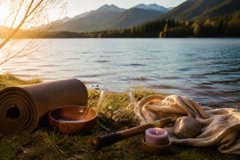 Scopri l'armonia tra corpo e mente con lo yoga al laghetto di Anterselva di Sotto