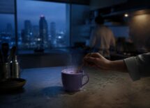 Scopri l'ube latte: la bevanda viola ricca di benefici