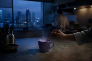 Scopri l'ube latte: la bevanda viola ricca di benefici