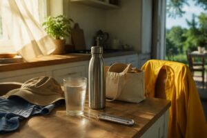 Strategie quotidiane contro il caldo: idratazione, abiti e orari