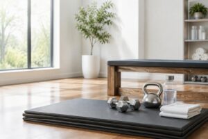 Tappetini per palestra domestica: come scegliere la protezione perfetta nel 2026
