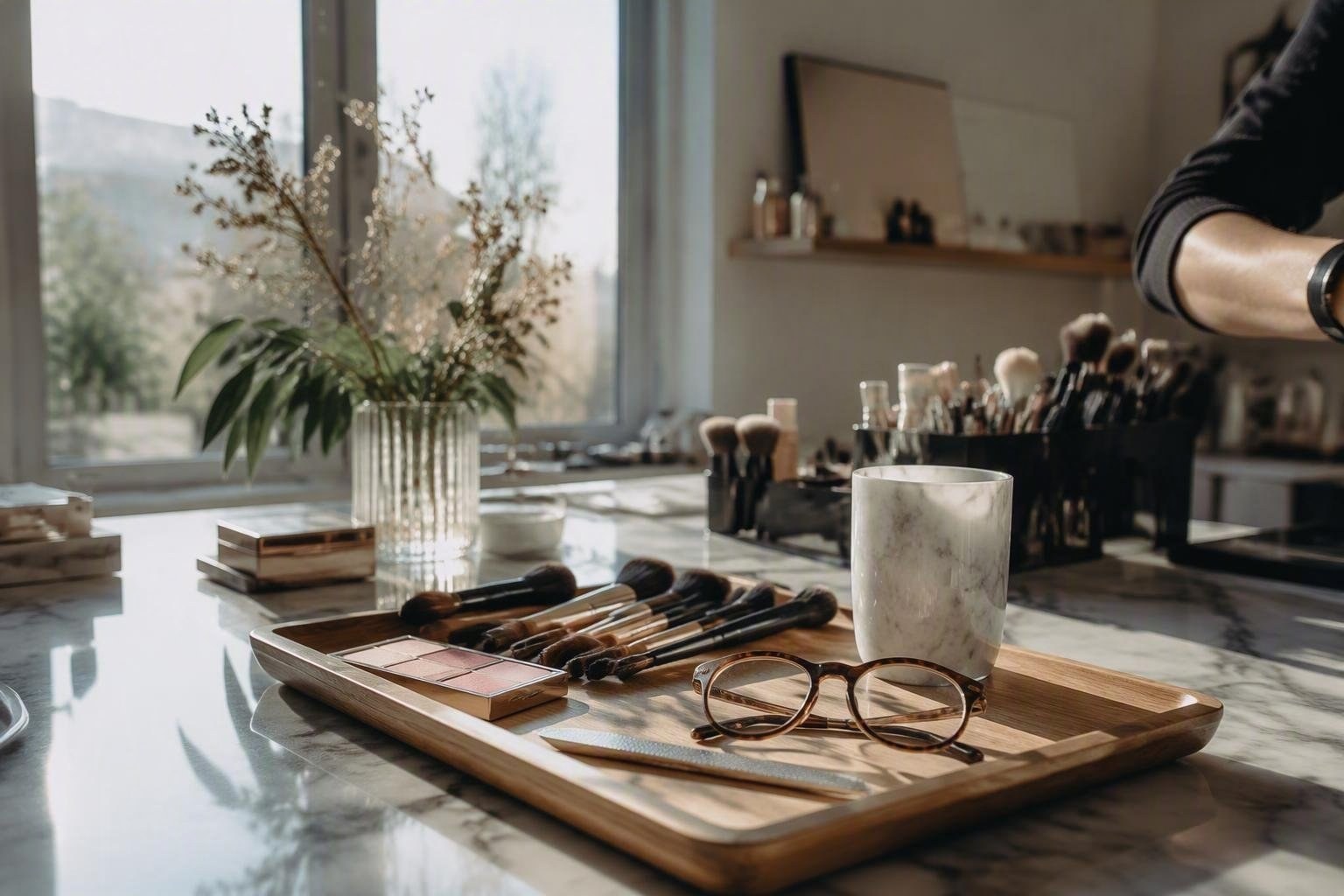 Trucco e occhiali da vista: consigli per un look perfetto