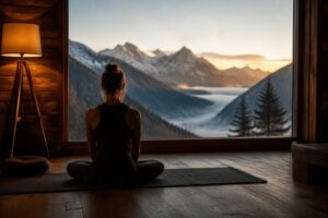 Vacanza yoga in montagna: benessere e natura a Vetan, Val d’Aosta