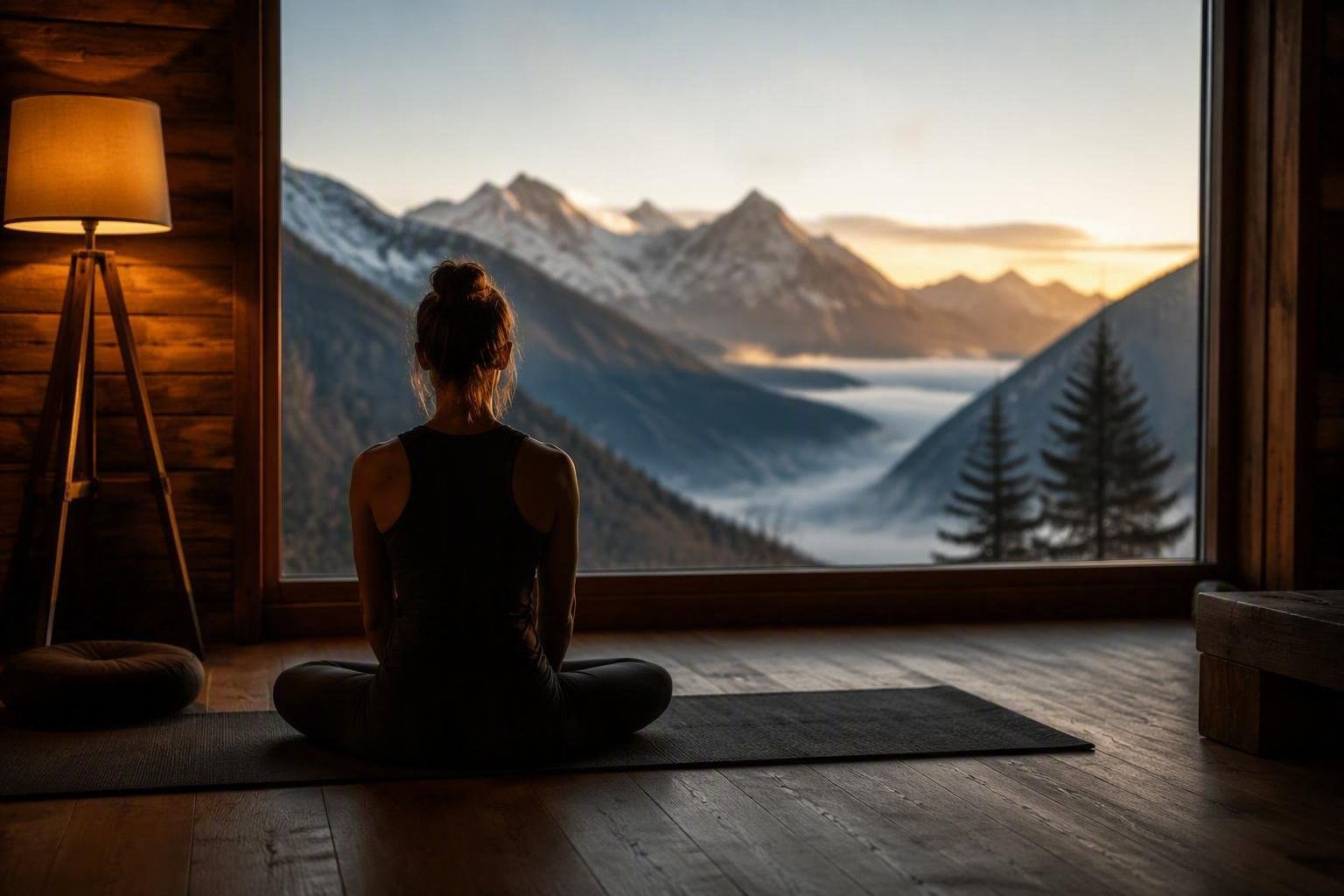Vacanza yoga in montagna: benessere e natura a Vetan, Val d’Aosta