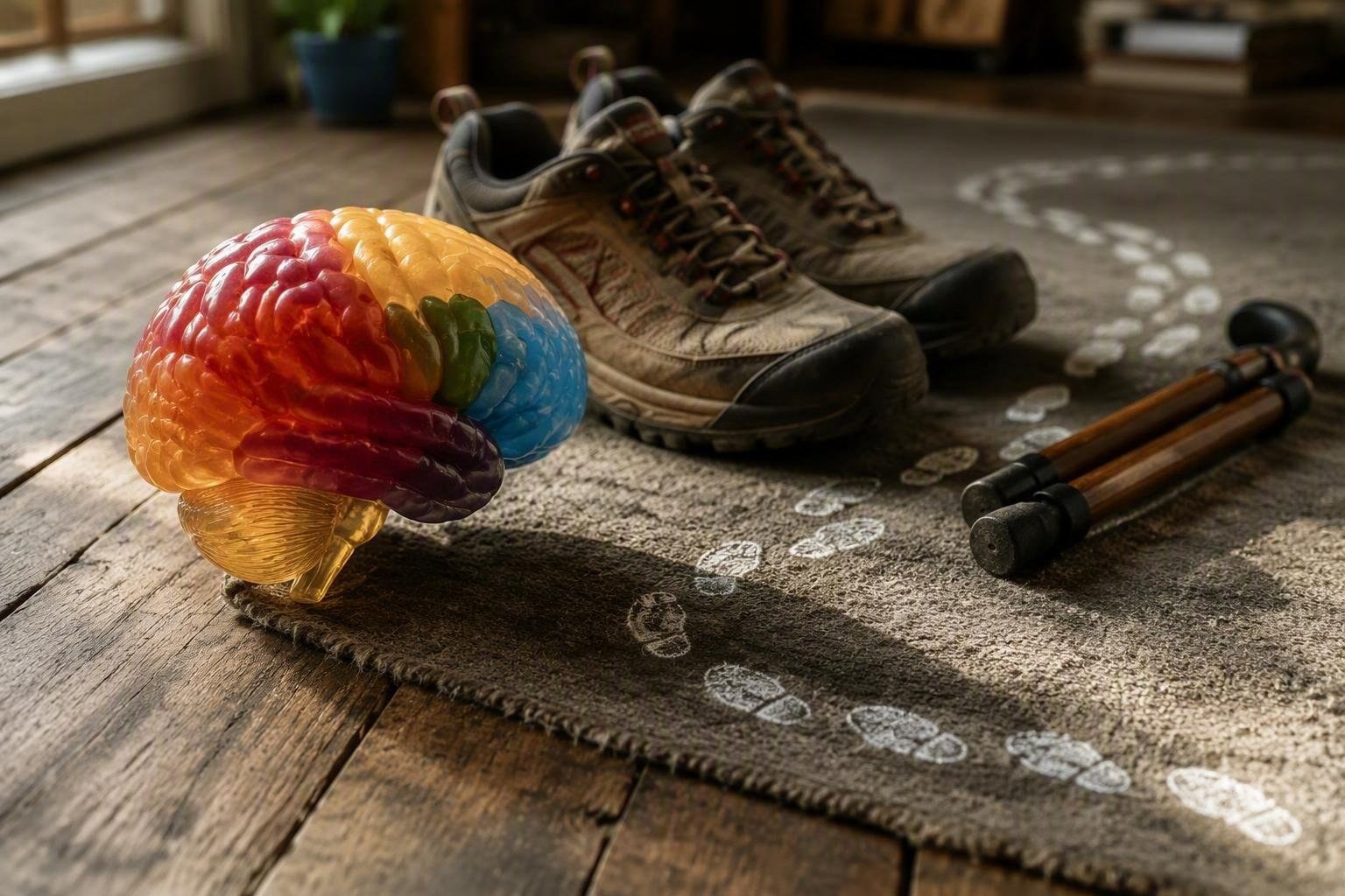 Velocità di camminata e salute cerebrale: scopri il legame sorprendente