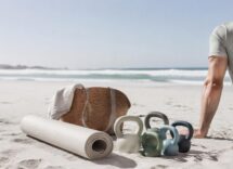 Workout in spiaggia: come allenarsi senza rischi sotto il sole