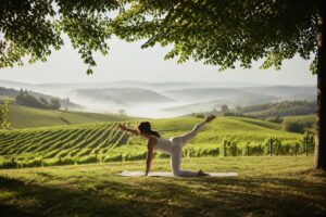 Yoga nel Bosco 2026: esperienza rigenerante tra vigneti e natura
