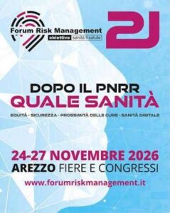 21 forum risk management di arezzo dopo il pnrr si costruisce il nuovo ssn 2