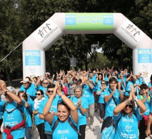 fitwalking for ail camminata solidale a sostegno di pazienti con tumori del sangue 2