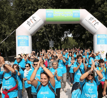 fitwalking for ail camminata solidale a sostegno di pazienti con tumori del sangue 2