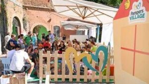 in famiglia festival oltre 5 700 presenze al forte trionfale al pampers village 3 000 iscrizioni 2