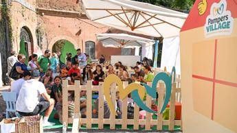in famiglia festival oltre 5 700 presenze al forte trionfale al pampers village 3 000 iscrizioni 2