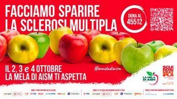 la mela aism in 5mila piazze liniziativa per un futuro libero da sclerosi multipla 2