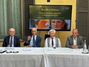 linfoma diffuso a grandi cellule b in italia combinazione glofitamab e chemio 2