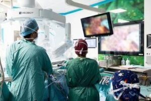 per la prima volta in italia rimossi un tumore del colon e uno della prostata in telechirurgia 2