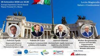 salute e costituzione a roma il confronto tra commissione europea e ministero 2