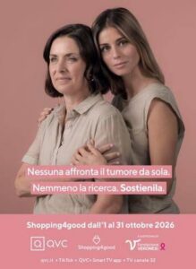 torna shopping4good campagna di sensibilizzazione e fondi di qvc italia 2