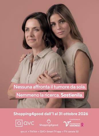 torna shopping4good campagna di sensibilizzazione e fondi di qvc italia 2