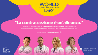 world contraception day gedeon richter italia lancia patto sulla contraccezione 2