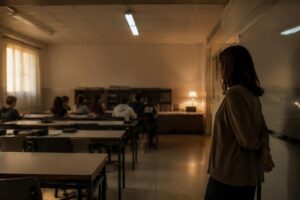 Aggressione a una docente di Centocelle: reazioni online e tensioni