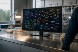 Algoritmo AI anticipa le possibili relazioni tra virus e mammiferi