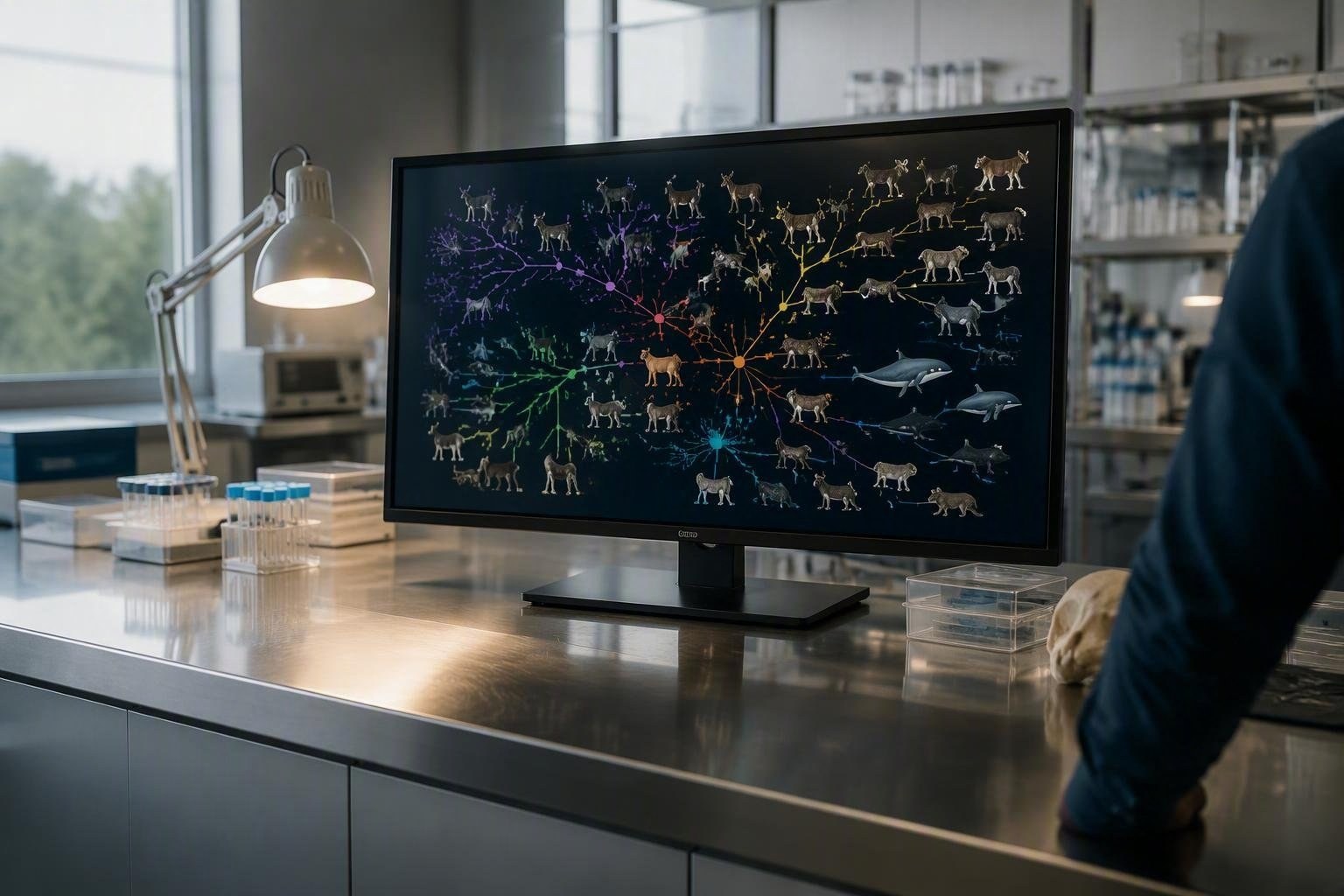 Algoritmo AI anticipa le possibili relazioni tra virus e mammiferi