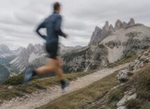 Allenamento e meditazione tra le montagne delle Dolomiti