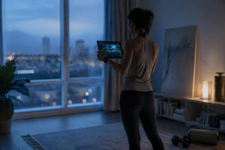 Allenarsi a casa con 3×30 minuti: corpo libero, fitness game e camminate