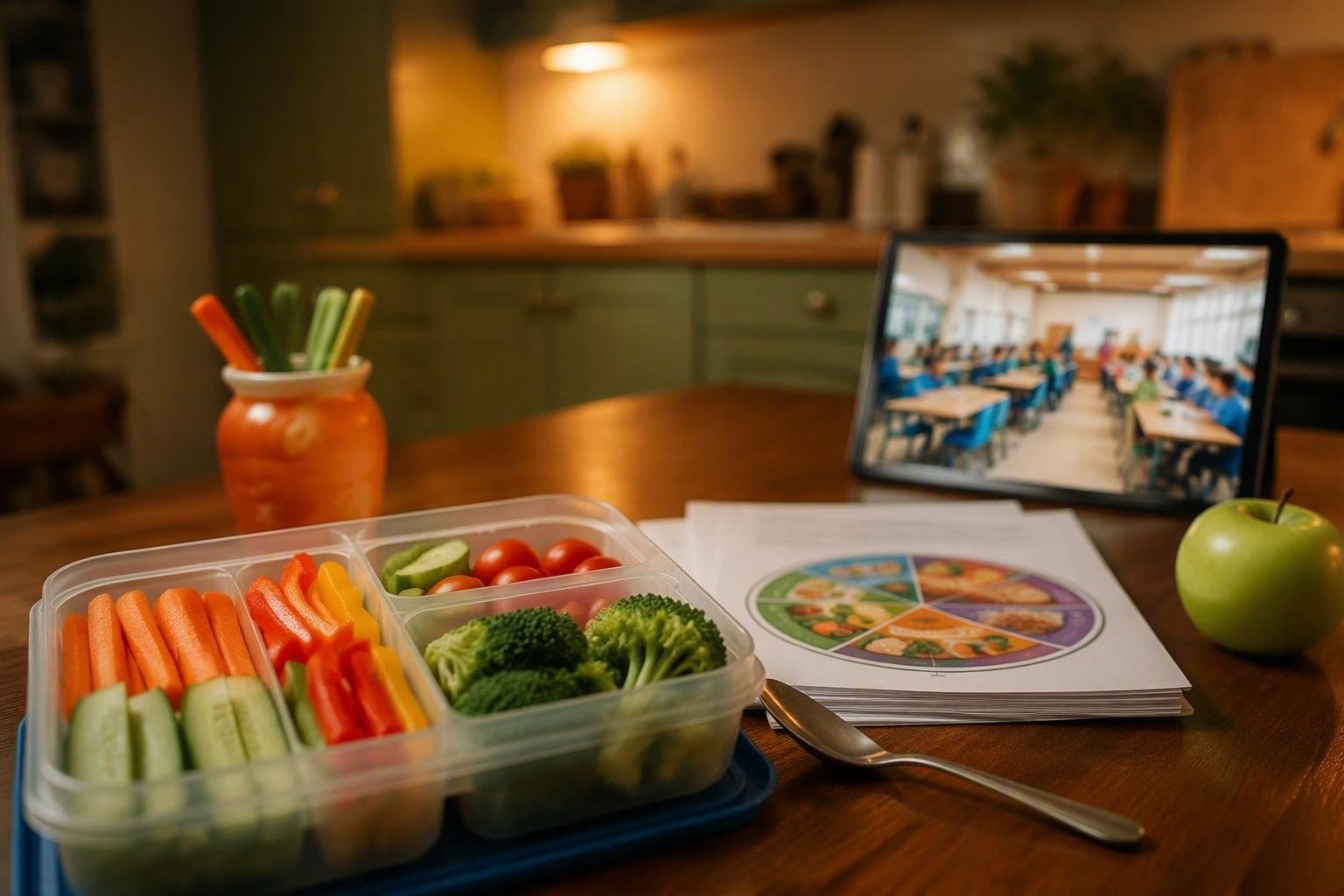 Ausl Reggio Emilia organizza eventi formativi su nutrizione scolastica e alimentazione casalinga