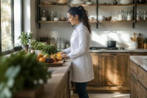 Biologa nutrizionista Valentina Giacometti: alimentazione consapevole e benessere