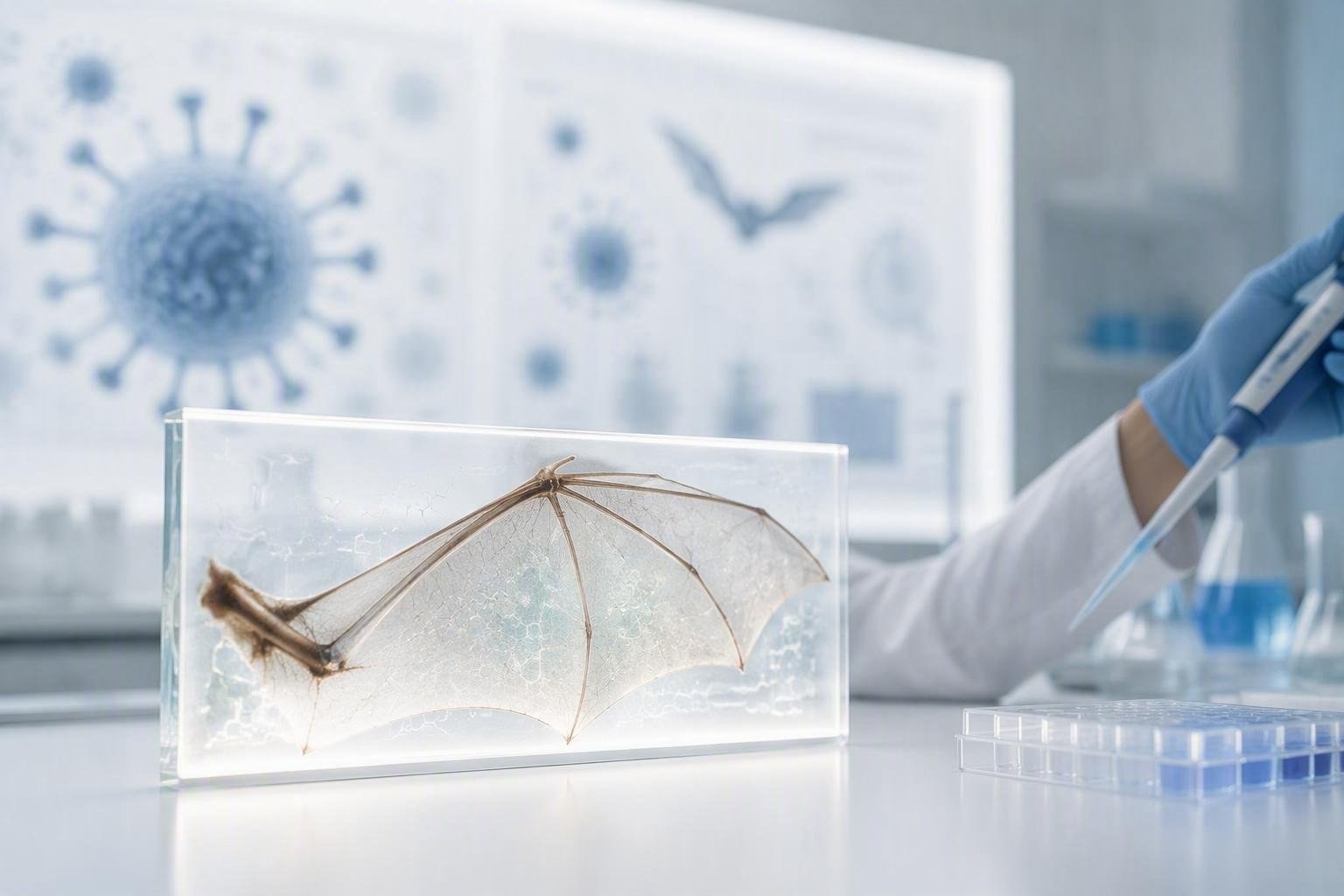 Come i pipistrelli possono insegnarci a combattere virus e tumori