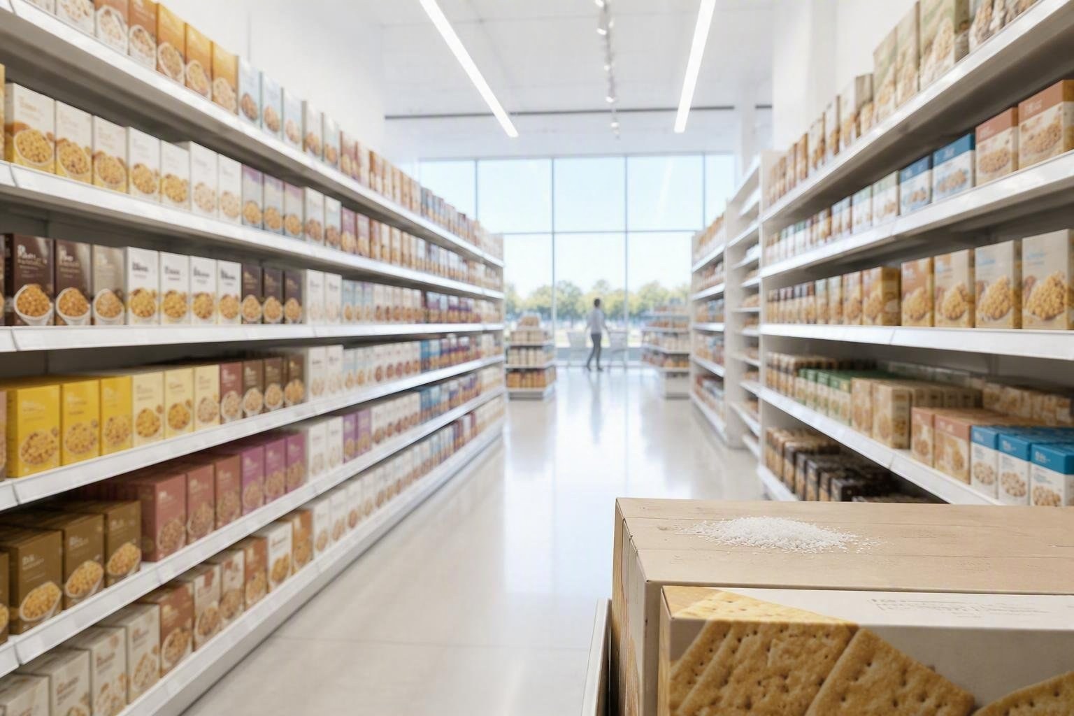 Come individuare il sale nascosto e limitare gli ultra-processati