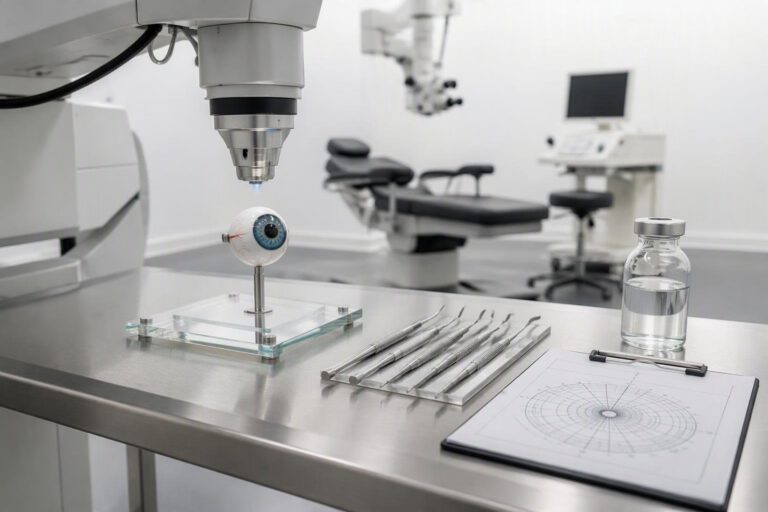 Come Pallikaris ha rivoluzionato la chirurgia refrattiva con la LASIK