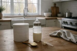 Come scegliere la leche infantile giusta: numeri, formule speciali e consigli