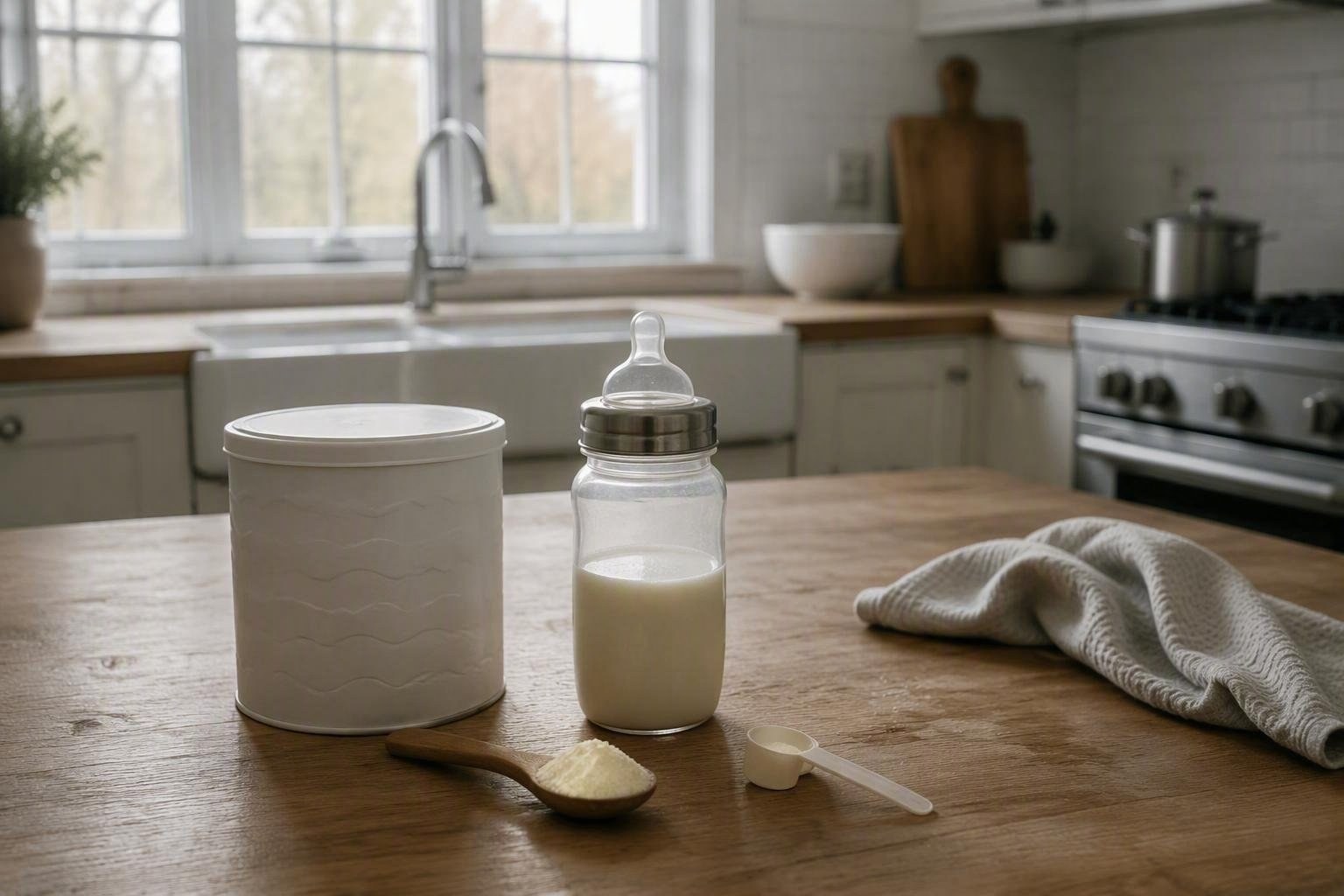 Come scegliere la leche infantile giusta: numeri, formule speciali e consigli