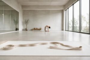 Come usare la cintura yoga per aumentare flessibilità e stabilità