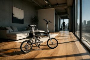 Ecode® Slim Bike: la bicicletta magnetica pieghevole per allenamenti cardio a casa