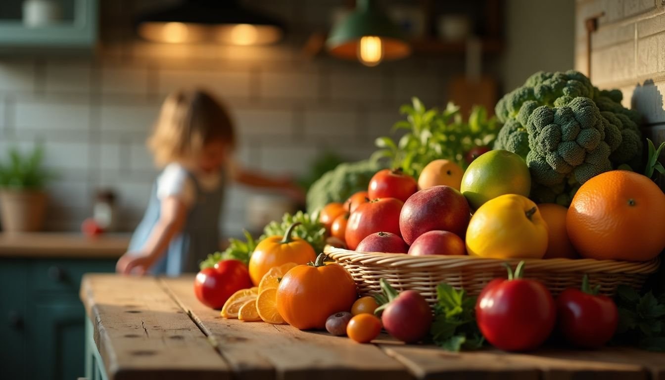 Educazione alimentare per bambini: l'importanza di frutta e verdura