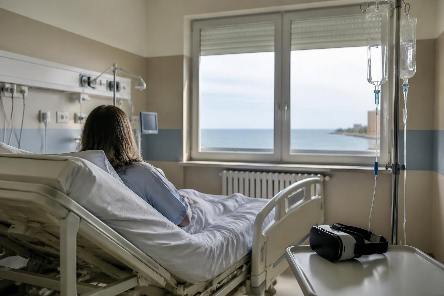 Il mare in VR per i pazienti oncologici e pediatrici del Policlinico