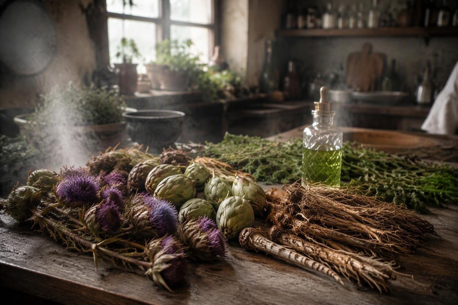 Integratori naturali per il benessere epatico: quali piante scegliere