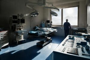 Intervento chirurgico d'urgenza salva vita a un paziente con aneurisma splenico