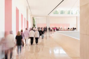 Laboratori di autotrattamento per oncologici in festa di Ottobre Rosa