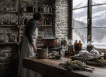 Laboratorio di sciroppi, balsami e tisane invernali nella Fondazione Alpina