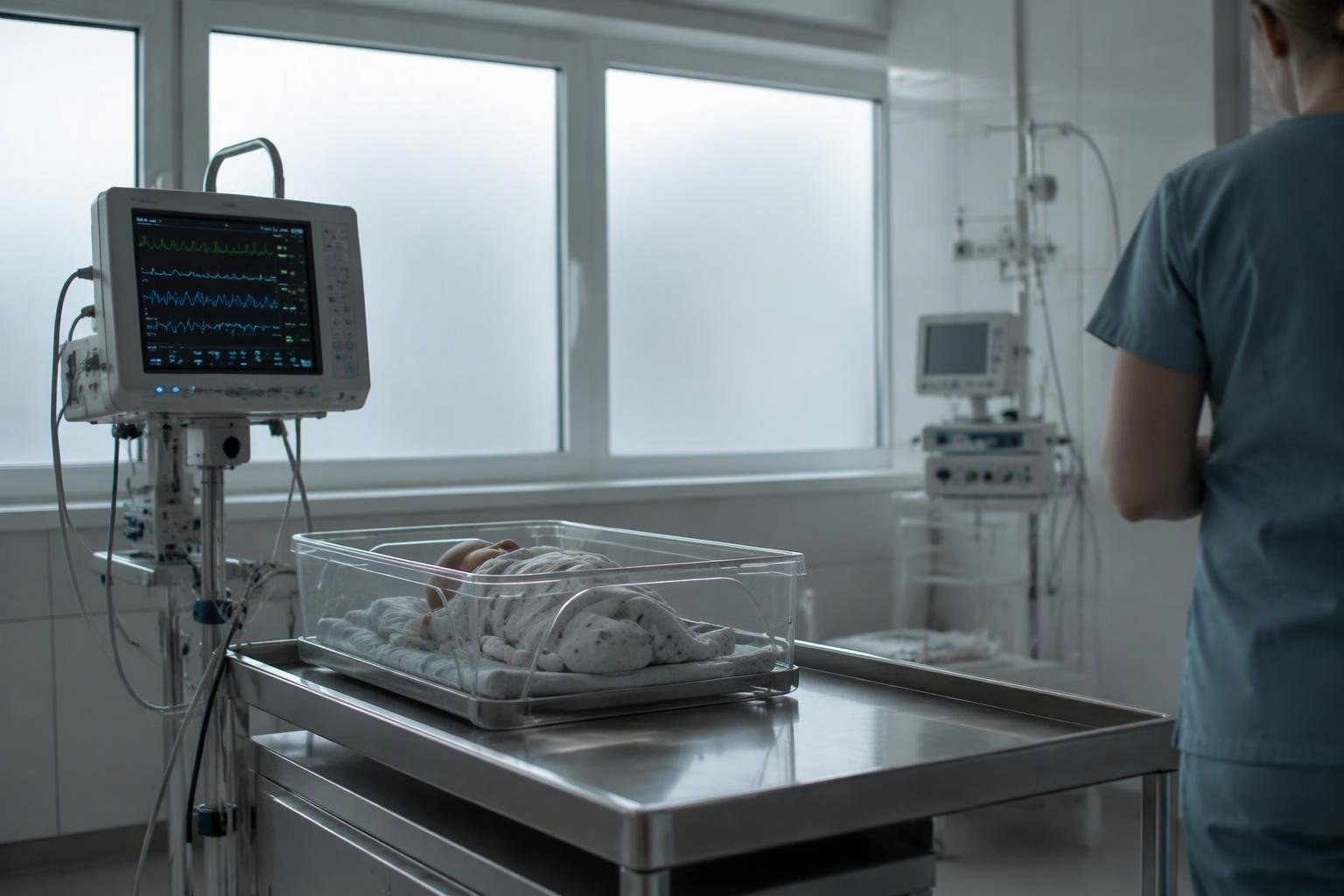 Le neonate sono più socievoli fin dalle prime ore di vita