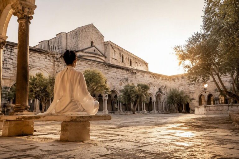 Meditazione e benessere nella storica Abbazia di Sant’Eufemia
